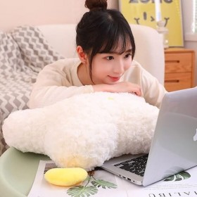 Ermano Peluche Jouet en Peluche Étoile De Dessin Animé, Coussin pour Canapé De Maison, Décoration De La Chambre À Coucher