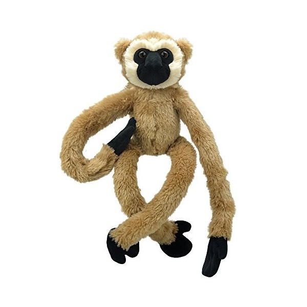 Wild Planet K8384 Gibbon 46Cm All About Nature, Multi-Colour, 46 cm