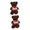 ABOOFAN Poupée dours damour Embrasse-Moi Ours Mignons Ornement en Peluche Petit Bébé Saint Valentin pour Poupée Moelleuse P