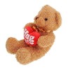 ABOOFAN Poupée dours damour Embrasse-Moi Ours Mignons Ornement en Peluche Petit Bébé Saint Valentin pour Poupée Moelleuse P