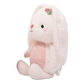 VICASKY en Peluche Jouet Enfant Jouet Fille Jouets Lapin en Peluche pour Les Filles Oreillers en Peluche pour Les Enfants Lap