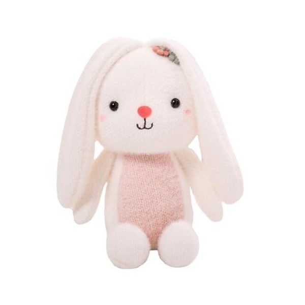 VICASKY en Peluche Jouet Enfant Jouet Fille Jouets Lapin en Peluche pour Les Filles Oreillers en Peluche pour Les Enfants Lap
