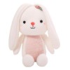 VICASKY en Peluche Jouet Enfant Jouet Fille Jouets Lapin en Peluche pour Les Filles Oreillers en Peluche pour Les Enfants Lap