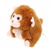 ibasenice Poupée De Singe Singe Jouet Singe en Peluche Kawaii Cadeau Danniversaire pour Filles Peluches pour Ados Peluches Mi