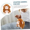 ibasenice Poupée De Singe Singe Jouet Singe en Peluche Kawaii Cadeau Danniversaire pour Filles Peluches pour Ados Peluches Mi