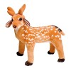 NOLITOY 1 Pc Poupée Wapiti Cadeau De Fête De Noël Jouet en Peluche De Noël Peluche De Wapiti De Noël Peluche De Cerf De Noël 