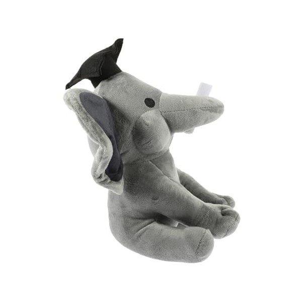 ibasenice Cadeau De Fin Détudes Cadeaux De Graduation pour Lui Éléphant De Remise des Diplômes Peluche en Peluche Baltoy Plu