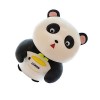 VICASKY Poupée Panda en Peluche Coussin Décoratif Animal Oreiller pour Tout-Petit Girafe en Peluche À Câliner