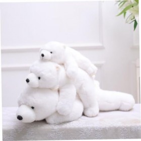 HOOTNEE Animaux en Peluche Décor De Mariage Animaux en Peluche Ours Oreiller Animaux Mignons en Peluche Ours en Peluche Oreil