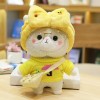Dessin animé Kawaii café Laine Velours Jouet Peluche Kawaii chèvre poupée Animal Oreiller Cadeau d’Anniversaire pour Les Enfa