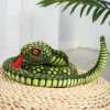 Nouveau Big Cobra Peluche Poupée Oreiller Peluche Jouet Animal Grande Taille Python Cobra Peluche Anniversaire Cadeau De Noël