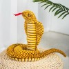 Nouveau Big Cobra Peluche Poupée Oreiller Peluche Jouet Animal Grande Taille Python Cobra Peluche Anniversaire Cadeau De Noël