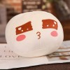 NOpinz Kawaii Chignon en Peluche Jouet en Peluche Bande dessinée Nourriture Chignon poupée en Peluche canapé Sieste Oreiller 