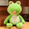 Grenouille Peluche Jouet poupée Peluche Animal Peluche Jouet Cadeau de Haute qualité Anniversaire Cadeau de Noël pour Enfants