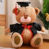 SaruEL Kawaii Ours Peluche Graduation Jouets en Peluche Animal Ours en Peluche Poupée en Peluche Enfants Jouets Cadeaux pour 