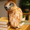 KiLoom Nouveau Style Simulation Peluche Hibou Oreillers De Couchage Doux en Peluche Animaux Aigle Coussin Canapé Décor Dessin