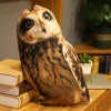 KiLoom Nouveau Style Simulation Peluche Hibou Oreillers De Couchage Doux en Peluche Animaux Aigle Coussin Canapé Décor Dessin