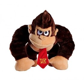 Simba 109231531 Super Mario Donkey Kong Peluche 27 cm Convient dès Les Premiers Mois de Vie