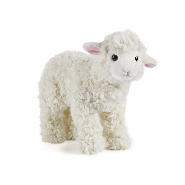 Agneau En Peluche April 36 Cm – Charlie Bears, édition Limitée, Tout Doux