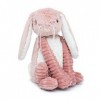 Les Déglingos - Toudou Le Lapin Rose - Les PTIPOTOS - Doudou Tout Doux pour bébé - Peluche Bébé - Cadeau de Naissance 74002