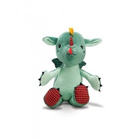 Peluche câline eco-friendly Joe le dragon - Lilliputiens