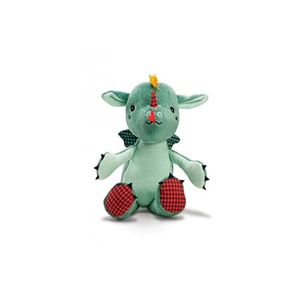 Peluche câline eco-friendly Joe le dragon - Lilliputiens