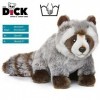 Carl Dick Peluche Raton Laveur 25cm 37cm avec la Queue 2409