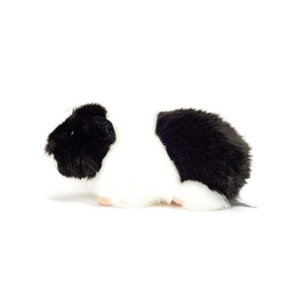 Teddy Hermann- Peluche-Cochon dInde, 926504, Noir/Blanc, 15 cm