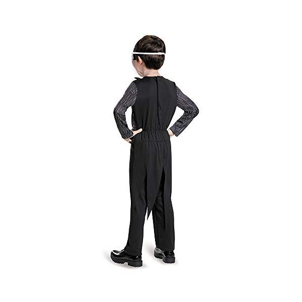 Disguise Jack Skellington Child Classic Nightmare Before Christmas Disney Costume, Small/4-6 by Disguise