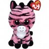 Ty - TY36147 - Beanie Boos - Peluche Zoey Zèbre 15 cm