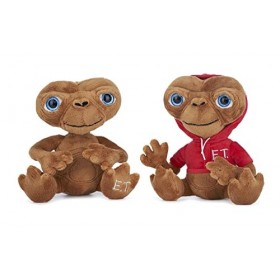 WHITEHOUSE LEISURE E.T. The Extra Terresal Lot de 2 peluches sans capuche 25 cm