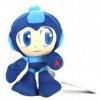 Great Eastern GE8982 Porte-clés Megaman en Peluche 10 Mega Man, Bleu, 33 cm