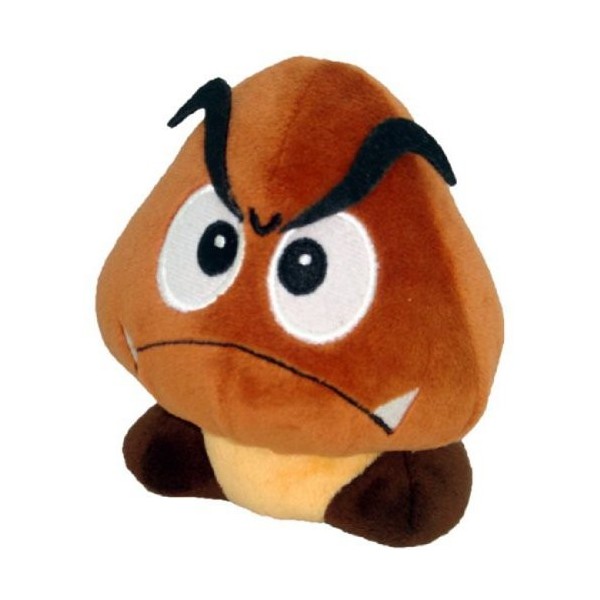 Super Mario en Peluche – 12,7 cm Goomba Doux en Peluche Jouets en Peluche