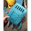 AZERISSO Adventure Time Poupées en peluche Adventure Time Jouets Finn Human Dolls Jake Dog BMO Toys BMO : 28 cm/11 