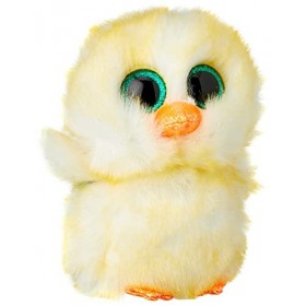 TY Lemon Drop Chick 36316 Peluche Jaune
