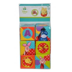 Simba - 109331003 - Cubes pour Bébés - Winnie lourson