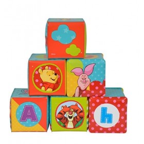 Simba - 109331003 - Cubes pour Bébés - Winnie lourson