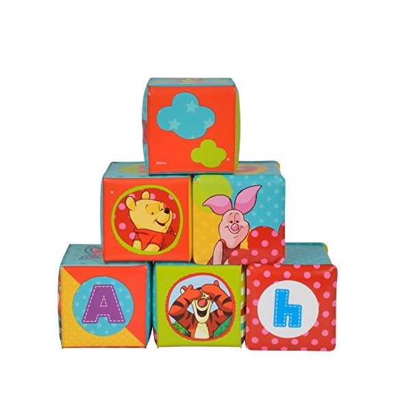 Simba - 109331003 - Cubes pour Bébés - Winnie lourson