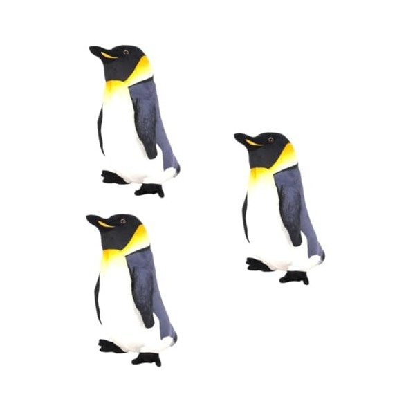 ABOOFAN Pingouin en Peluche Oreiller Cadeaux De Fête De Noël en Peluche Pingouin Jouet Drôle Coussin en Peluche Coussin Oreil