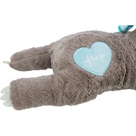 Trixie Junior Paresseux Heartbeat, en Peluche, 34 cm - 36166
