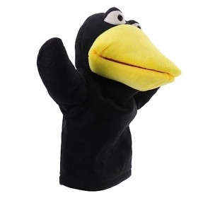 jojofuny Marionnette Animaux Animaux Embaumés Pour Adultes Animaux En Peluche Petits Oiseaux Animaux Marionnettes Mains Mario