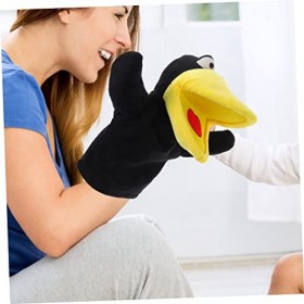 jojofuny Marionnette Animaux Animaux Embaumés Pour Adultes Animaux En Peluche Petits Oiseaux Animaux Marionnettes Mains Mario