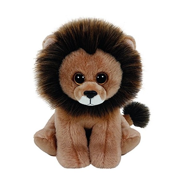 Ty - TY42133 - Beanies - Peluche Cecil Le Lion 15 cm