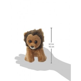 Ty - TY42133 - Beanies - Peluche Cecil Le Lion 15 cm