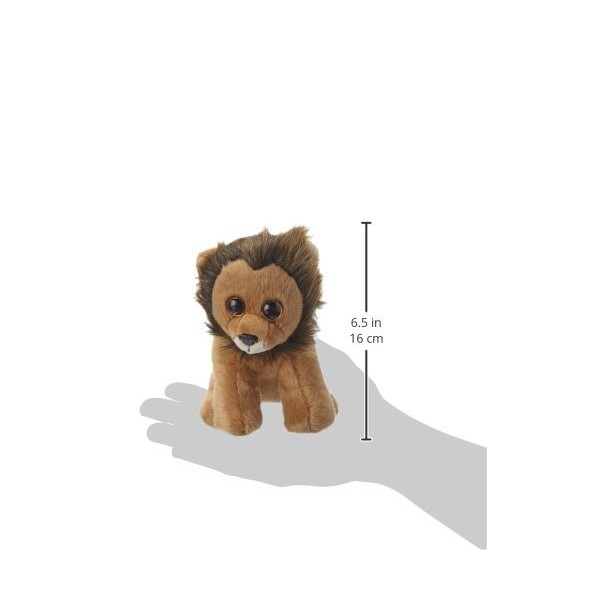 Ty - TY42133 - Beanies - Peluche Cecil Le Lion 15 cm