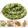 PRETYZOOM Serpent en Peluche Coussin Peluche Python Halloween Serpents en Peluche Jouet en Peluche Boa Constrictor Peluche De