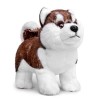 PuffPurrs Peluche de Beagle Réaliste Marron 20cm, Chien en Peluche, Jouet Chiot Mignon, Collection de Cadeaux Unique pour Enf