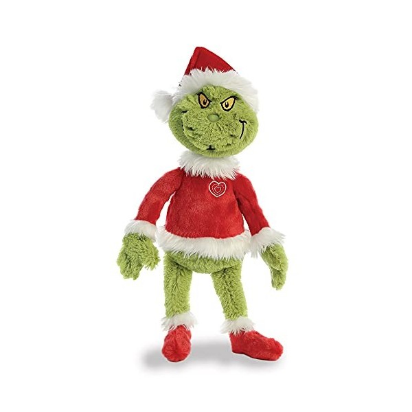 Dr. Seuss Grinch Santa 19,Red & Green