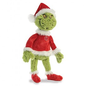 Dr. Seuss Grinch Santa 19,Red & Green
