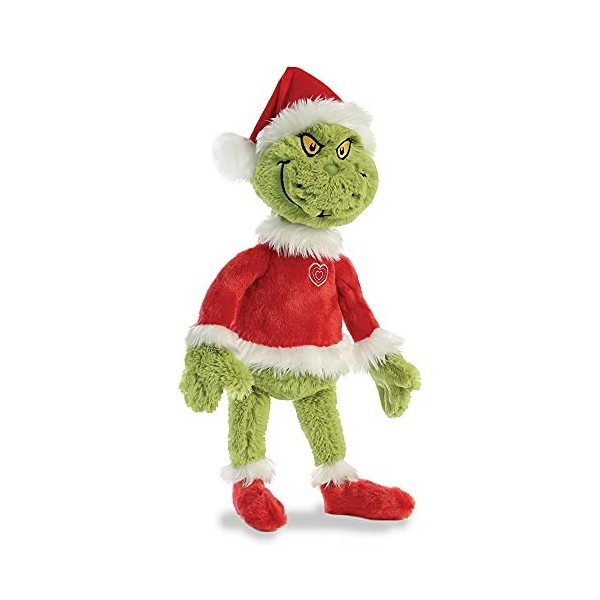 Dr. Seuss Grinch Santa 19,Red & Green